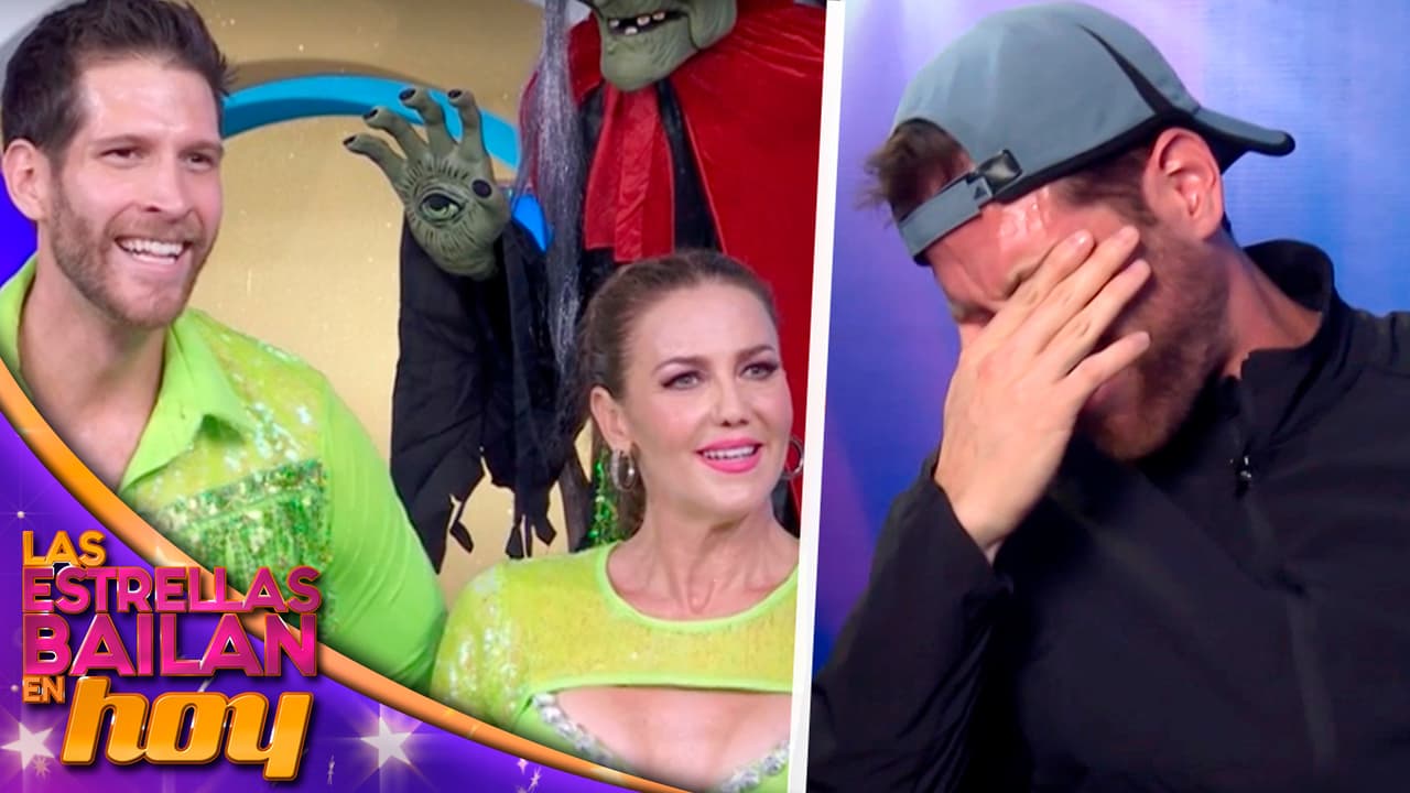 ¡NO aguanta la presión! Manuel rompe en llanto, pero demuestra su fuerza en la pista con Karenka