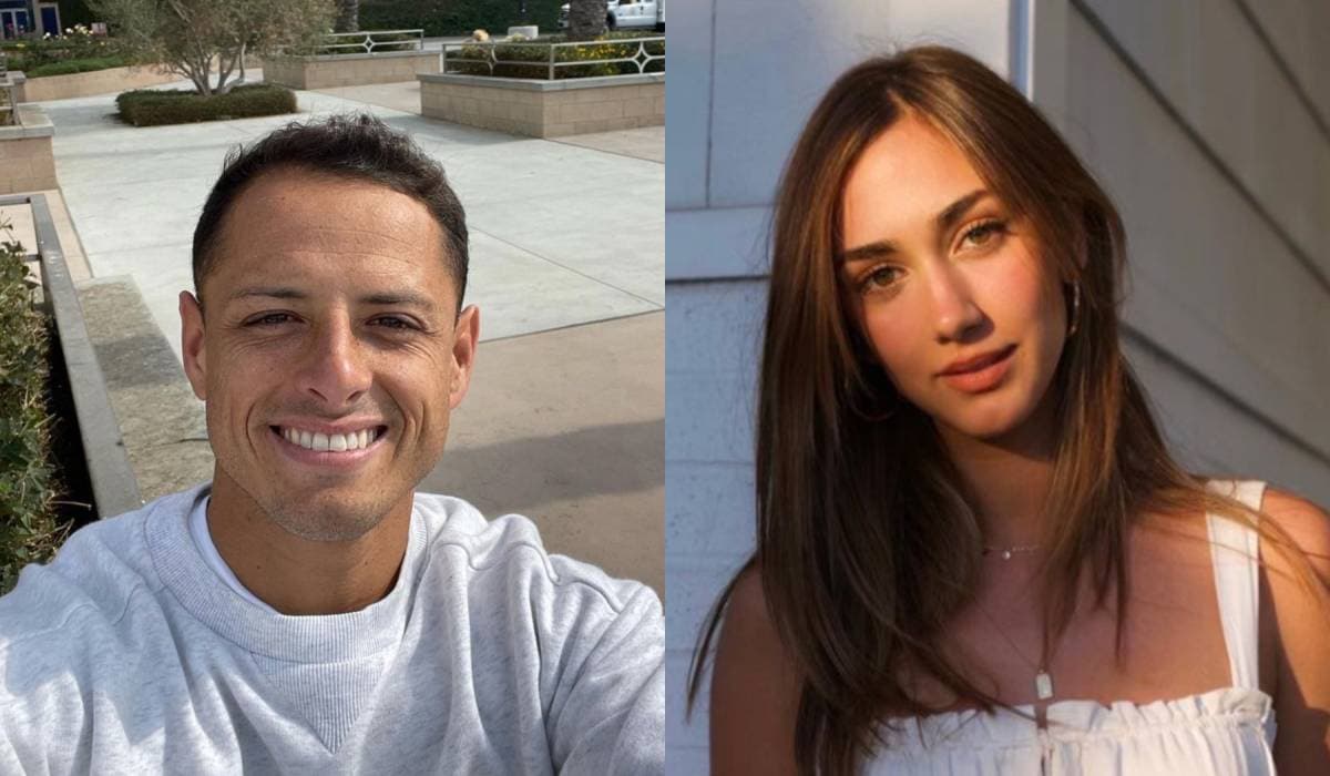 'Chicharito' y Nicole McPherson derrochan amor en redes sociales