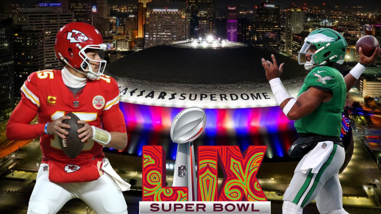 ¿Revancha o tri? Así puedes ver el Super Bowl LIX