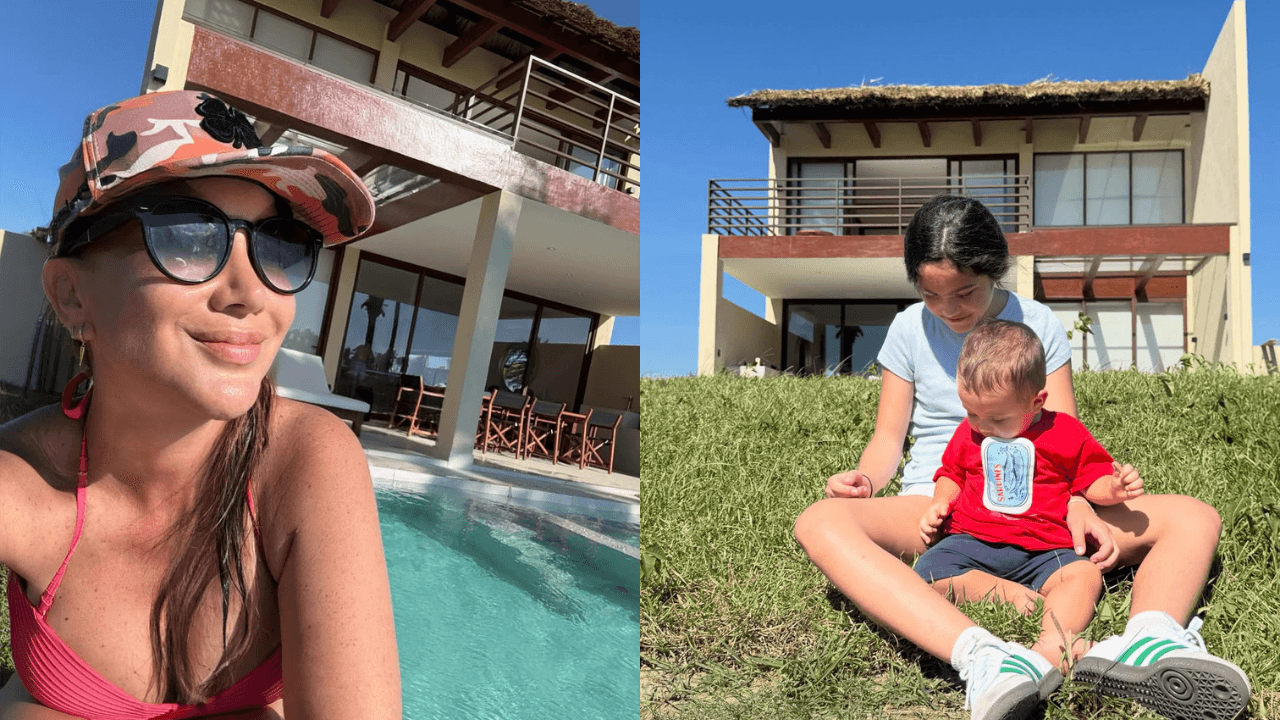 Mariazel estrena lujosa casa frente al mar: presume desde su alberca hasta su campo de golf