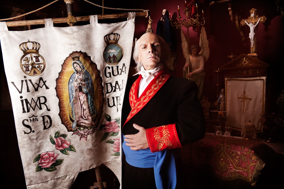 Alejandro Tomassi en la telenovela Gritos de Muerte y libertad