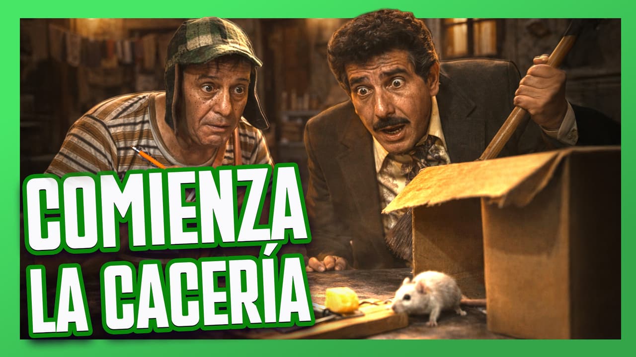 Doña Florinda pide ayuda para atrapar al ratón