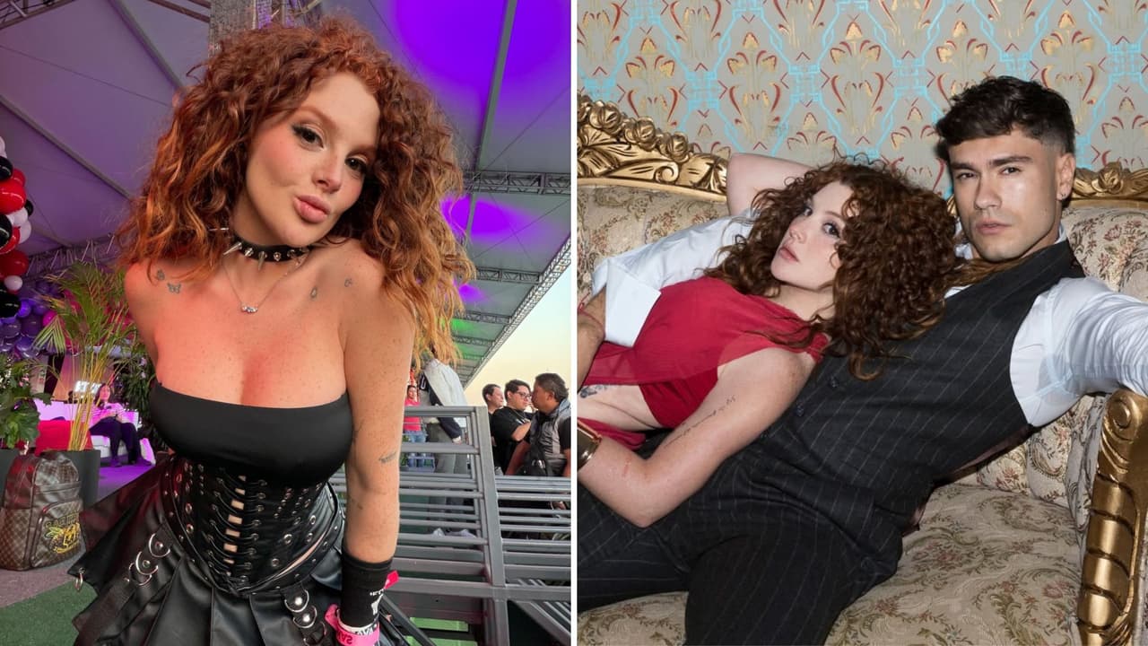 Briggitte Bozzo revela detalles de su boda con su novio Jason Romo y destapa cuándo llegará al altar: "creo que este año"