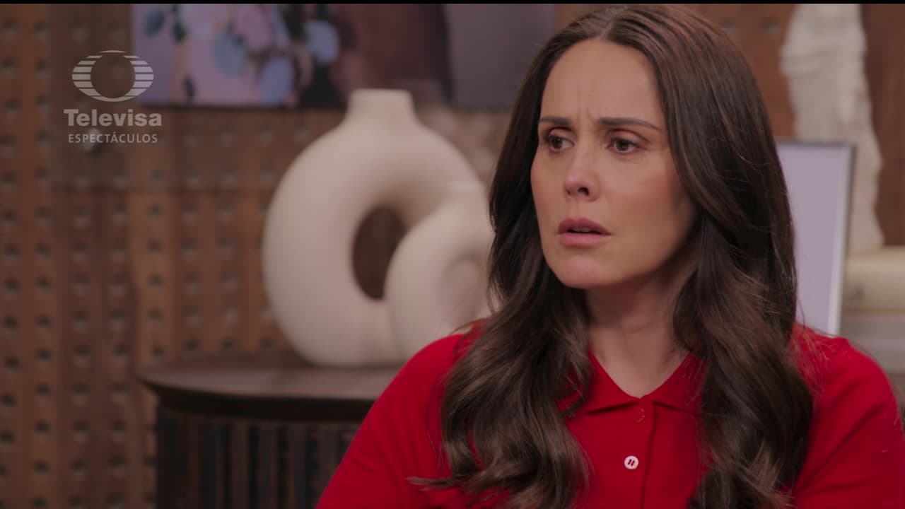 Natalia Esperón confiesa su mayor deseo con 'El Ángel de Aurora'