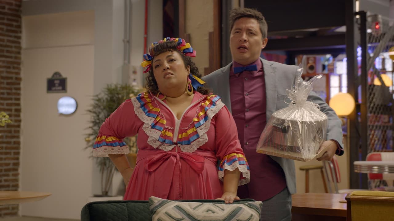 Este fue el traje típico mexicano que lució en la casi boda de Miranda durante la quinta temporada.