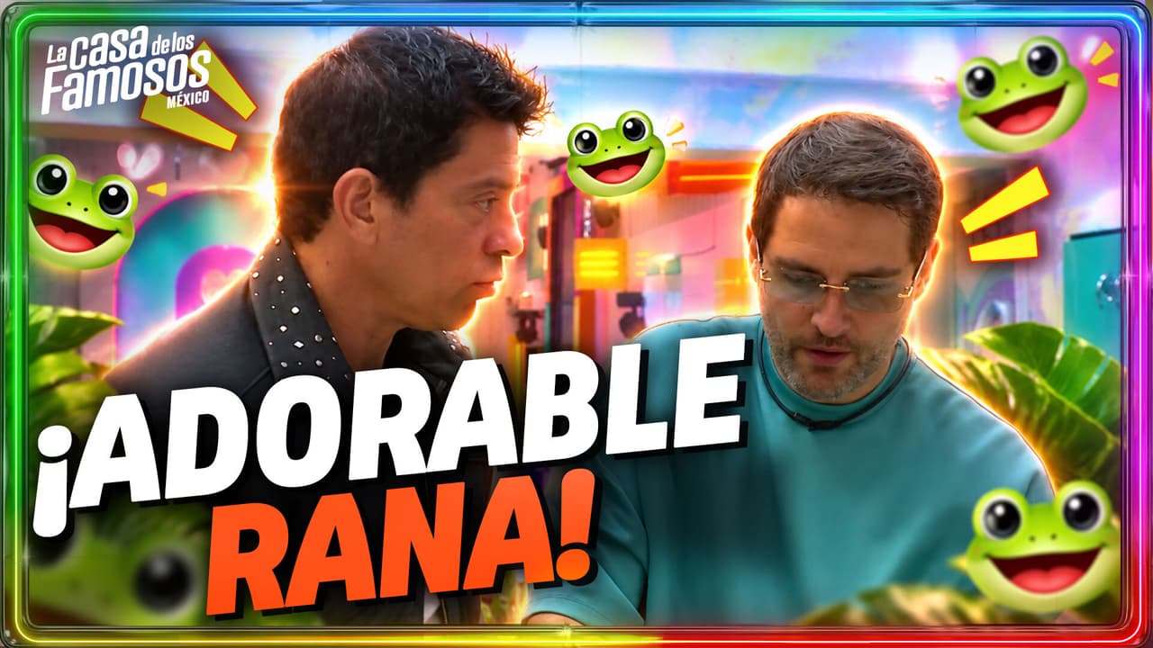 Memo encuentra una RANA y Yahir bromea con ENGORDARLA para comérsela