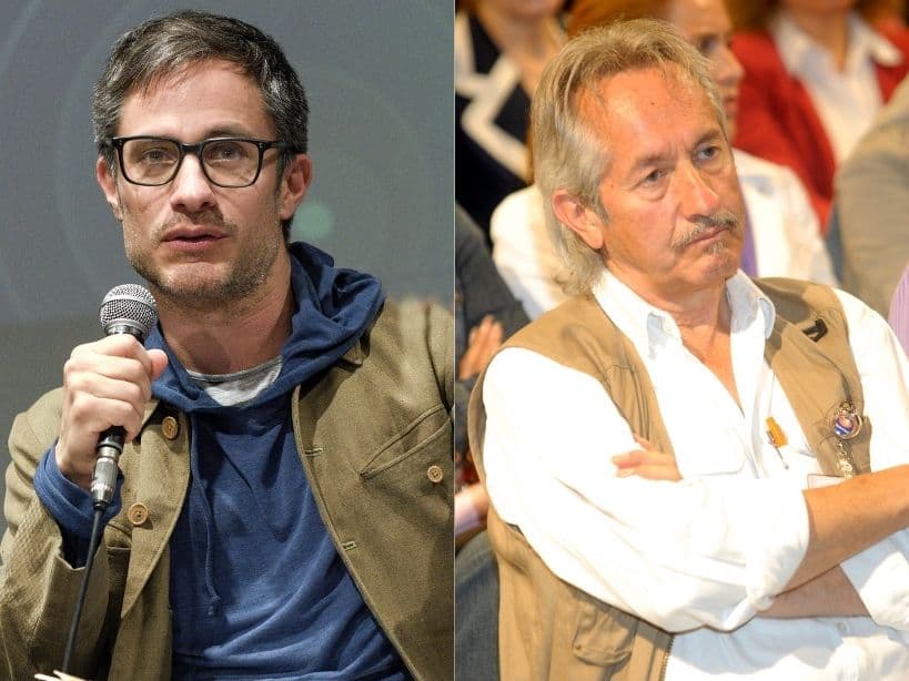 Papá de Gael García Bernal está hospitalizado por fibrosis pulmonar.