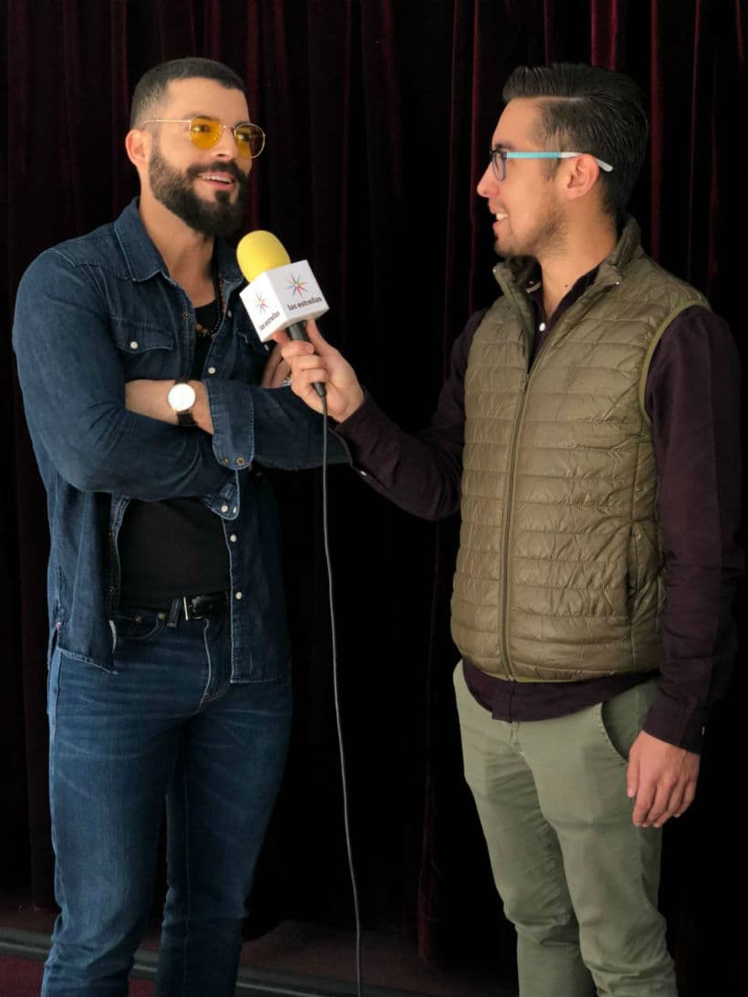 ¡El también actor, dijo sentirse muy contento por la oportunidad de participar en este reality y admitió tener un poco de miedo por la mente tan abierta de los niños!