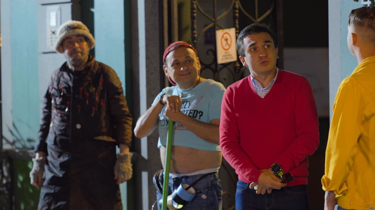 'Benito' aprovechó la oportunidad para invitarlo a su departamento y ponerse al día.
