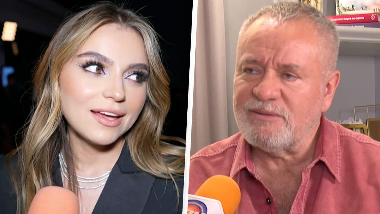 José Alberto Castro compartió su emoción por la esperada boda de su hija Sofía Castro