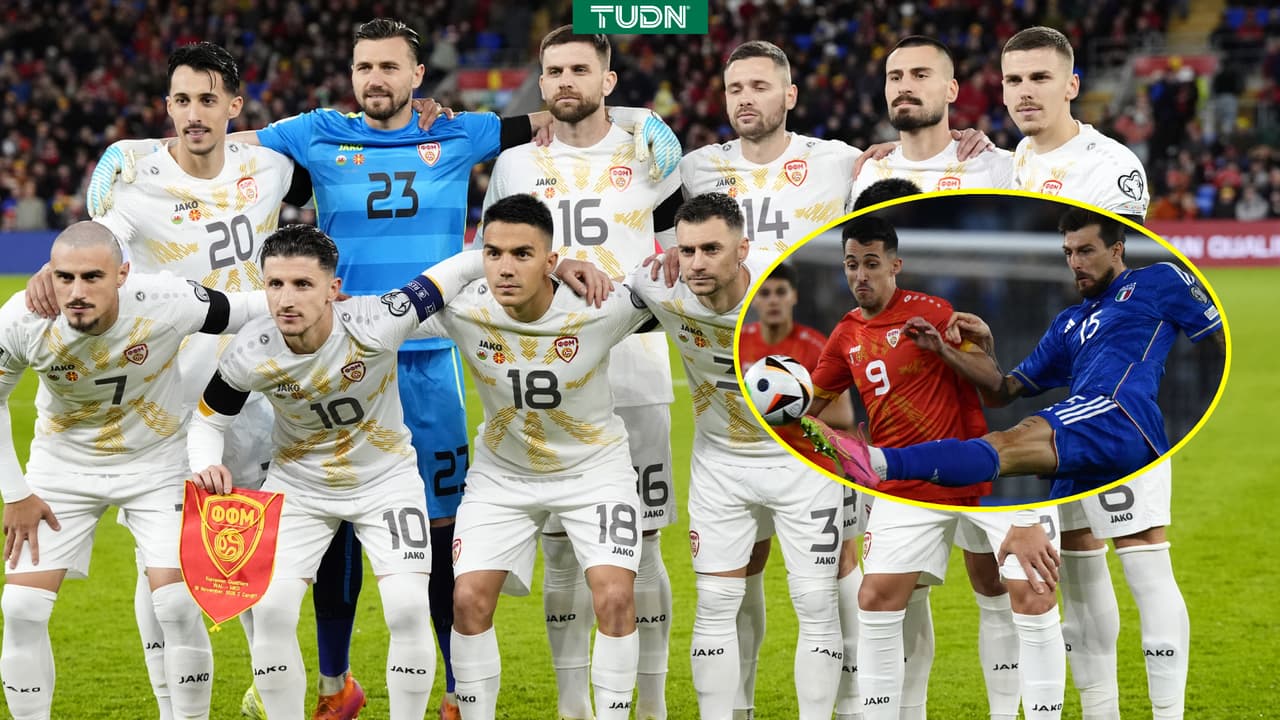 Repechaje UEFA: Macedonia del Norte enfrenta a Dinamarca por la revancha mundialista