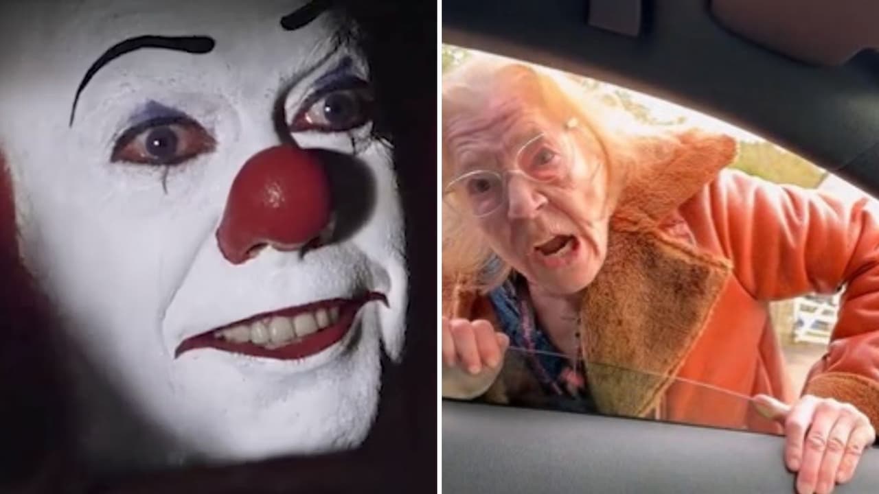 Abuelita habla como Pennywise y provoca terror