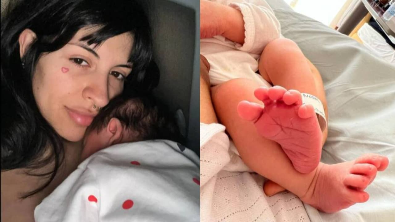 Cazzu dejó ver, como nunca, a la hija que tuvo con Christian Nodal en nueva foto