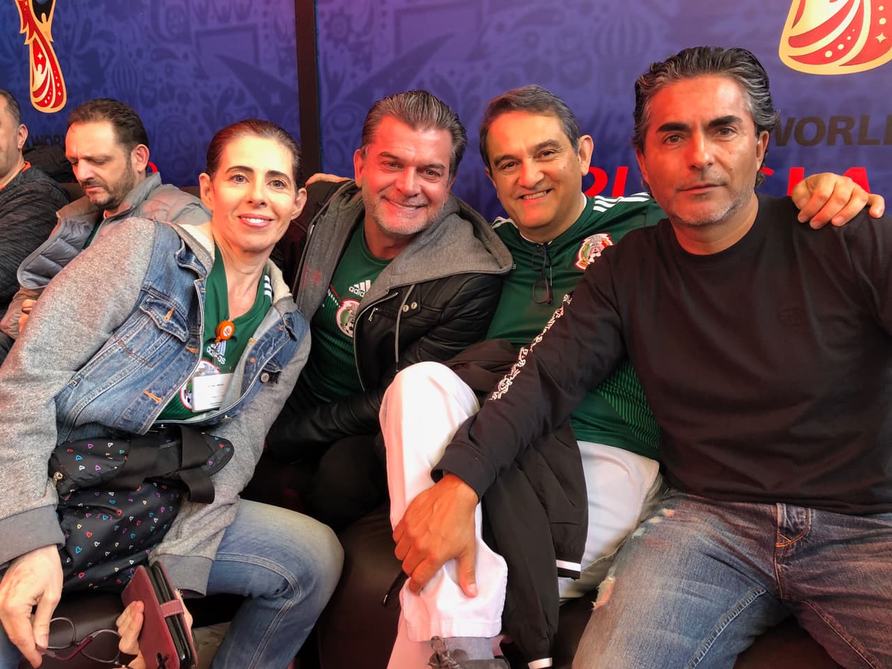 Sergio Basañez y Raúl Araiza estuvieron en primera fila