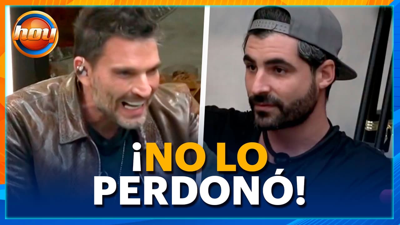 Julián Gil ENFRENTA a Franco tras hablar mal de él en ¿Apostarías por mí?
