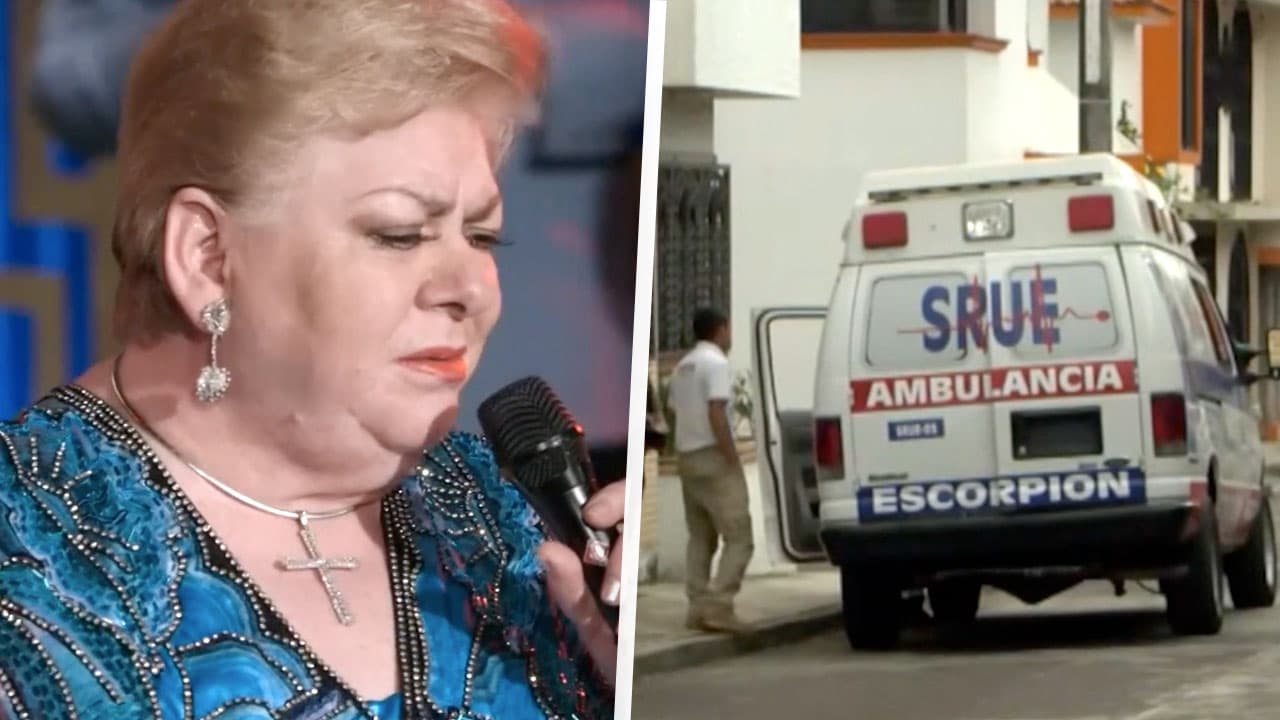 Despiden a Paquita la del Barrio en una ceremonia privada en Veracruz