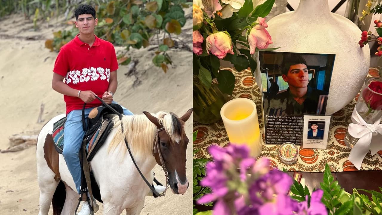 Muere sobrino de famosa actriz a los 19 años