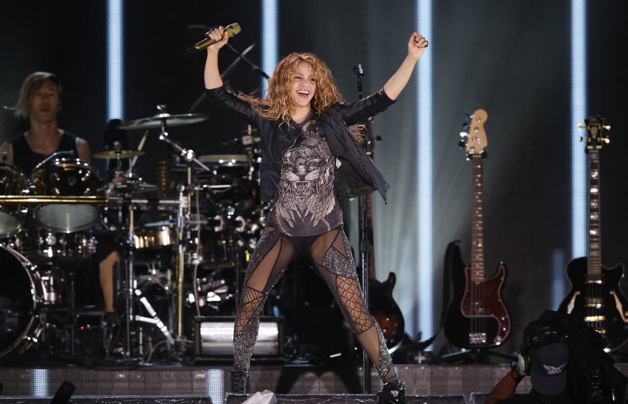 Shakira se reúne con su ‘gemela’ en El Dorado Tour