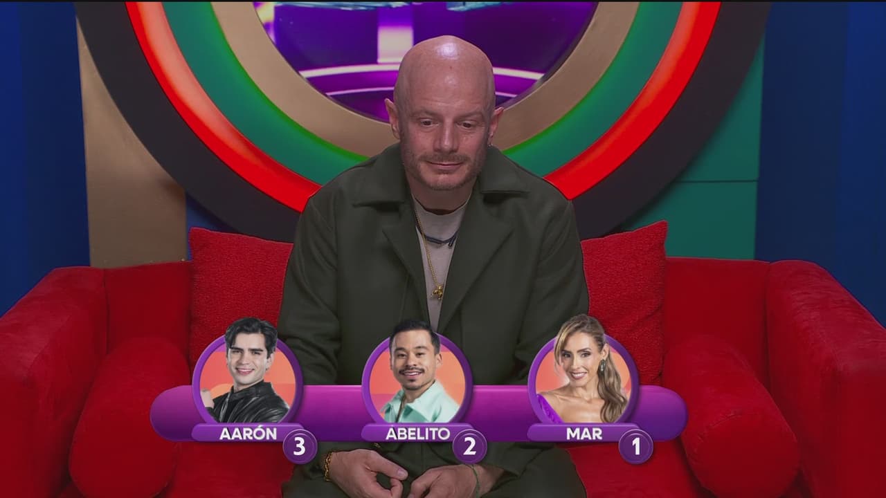 Facundo entró al confesionario y así nominó