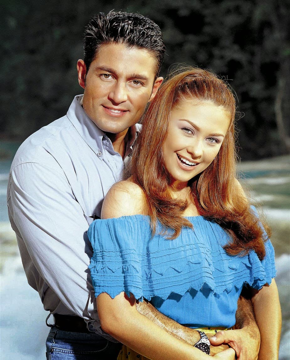 Aracely Arámbula se reencuentra con Fernando Colunga a casi 20 años de Abrázame Muy Fuerte