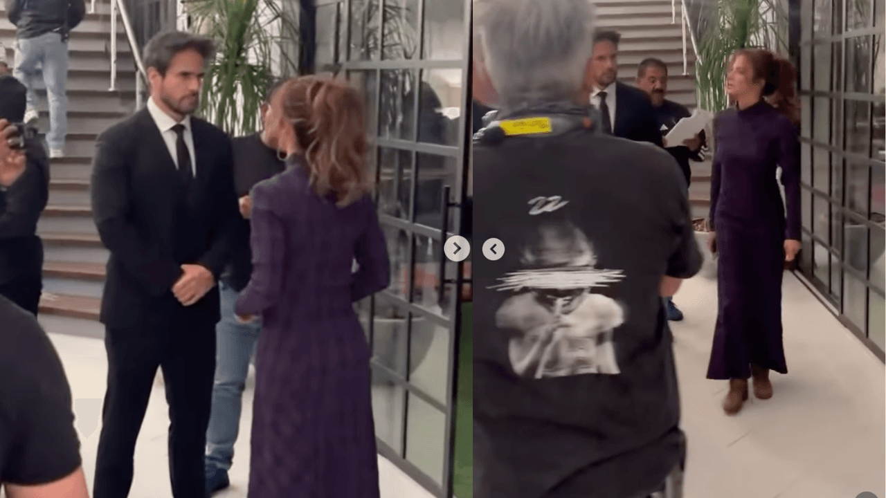 Publican videos de Silvia Navarro y Daniel Arenas juntos ; así se ven como pareja en nueva telenovela