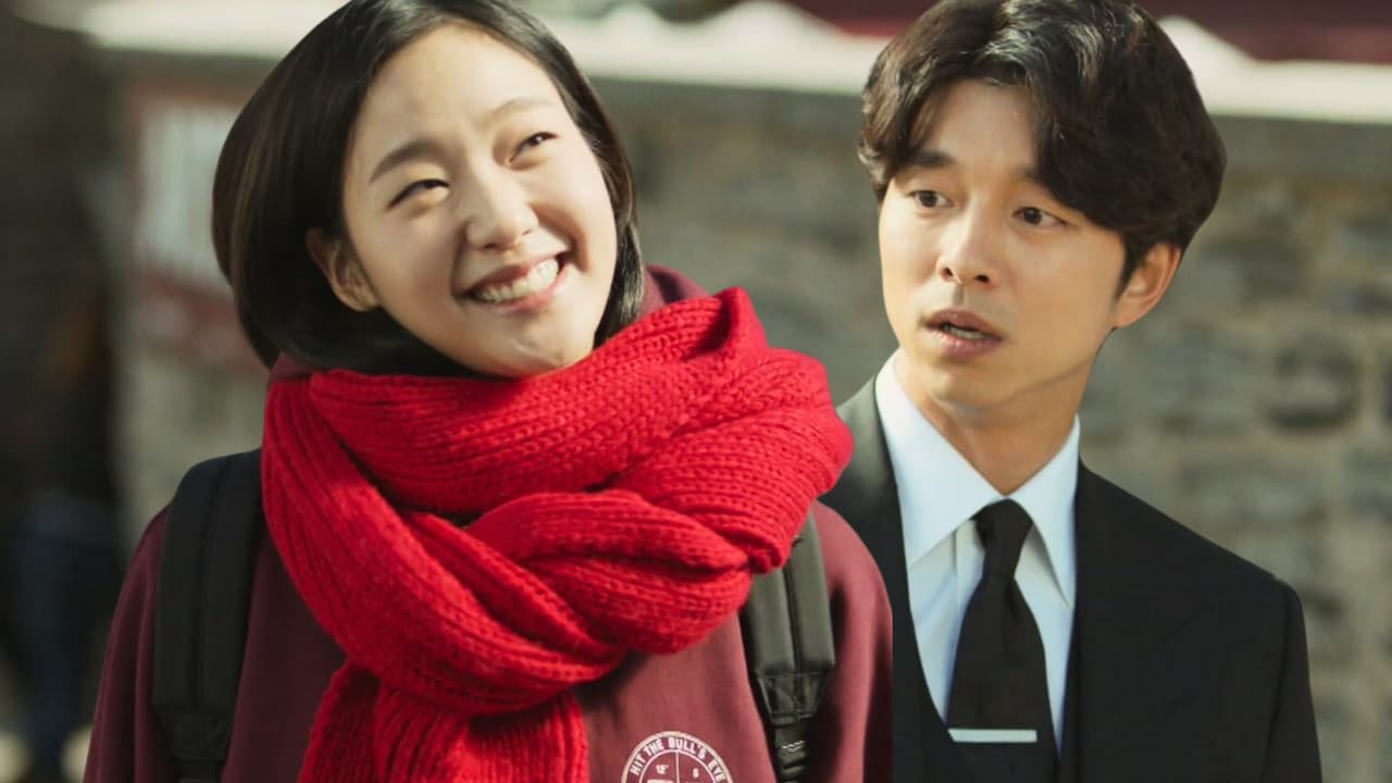 Ji Eun-tak le jura a Kim Shin que es la novia del Guardián y que se casará con él