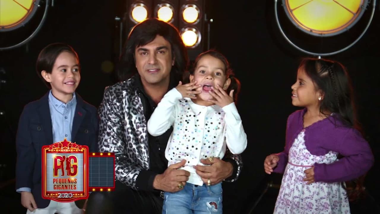 Acude al casting de Pequeños Gigantes 2020 en Guadalajara y Culiacán