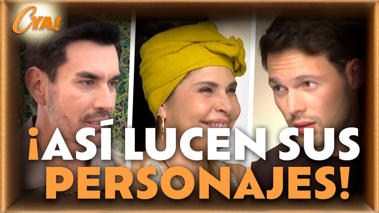 David Zepeda y elenco de ‘Los Hilos del Pasado’ sorprenden en sesión exclusiva