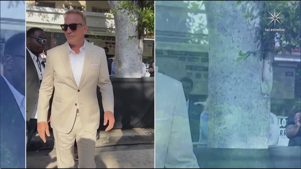 La historia de Kevin Costner y su perro "Bob"