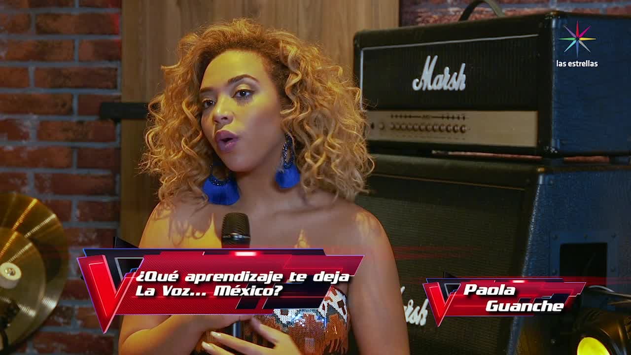 Paola Guanche se despide deseando mucho éxito a sus compañeros