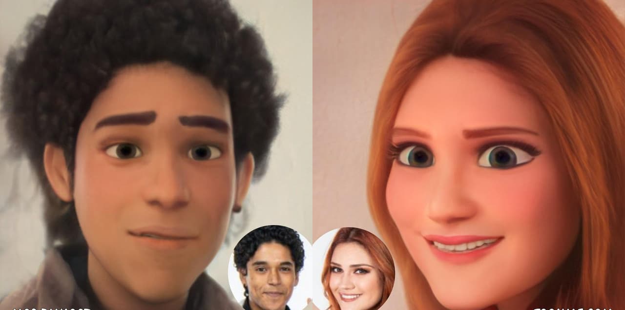 Nos unimos a la moda de la aplicación ToonMe y usándola convertimos a los personajes de 'El Dicho' en dibujos animados de Pixar.