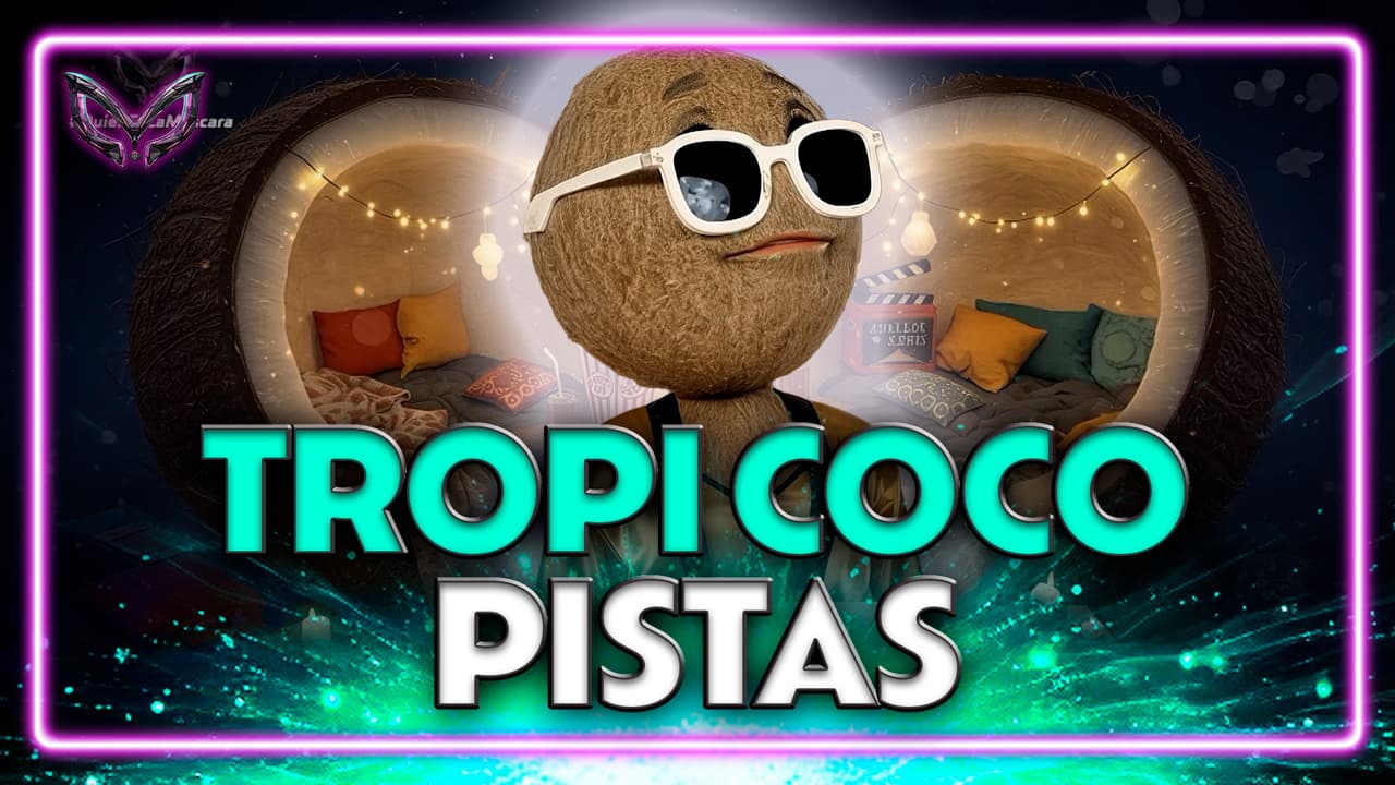 Con palomitas, chocolates y luces Tropi Coco sueña despierta