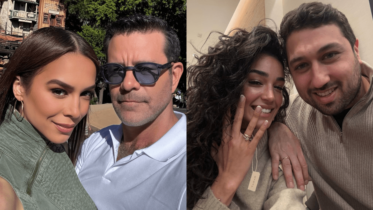 Ni Biby Gaytán ni Eduardo Capetillo asisten a la boda de su hija: ¿Quiénes la entregaron en el altar? 