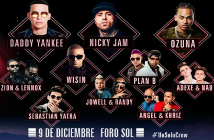 Fiesta urbana y de 'perreo'. Ambiente previo al Flow Fest