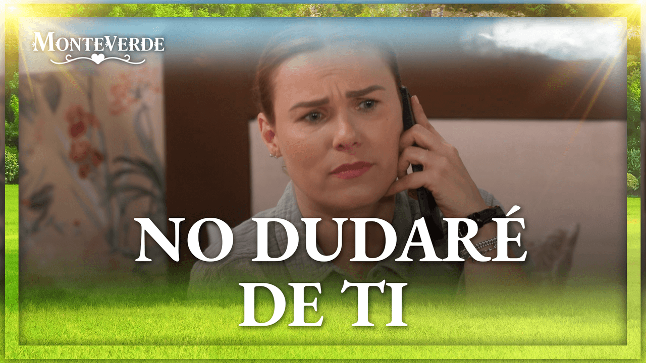 Sara pide perdón a Carlos por haber dudado de él