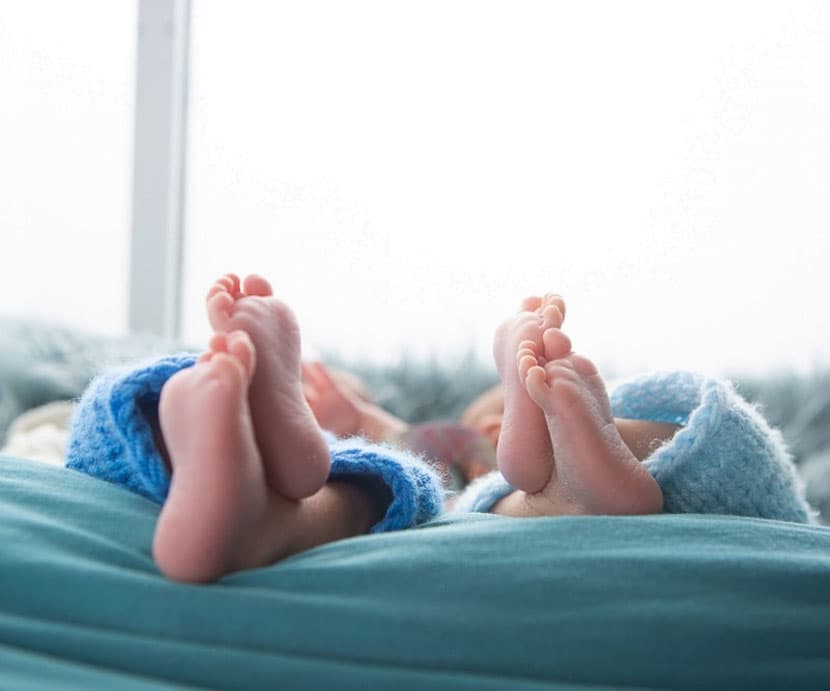 Finalmente el pequeño respondió al tratamiento y la pareja pudo dejar el hospital días después, aunque otra situación se presentó con Dante.