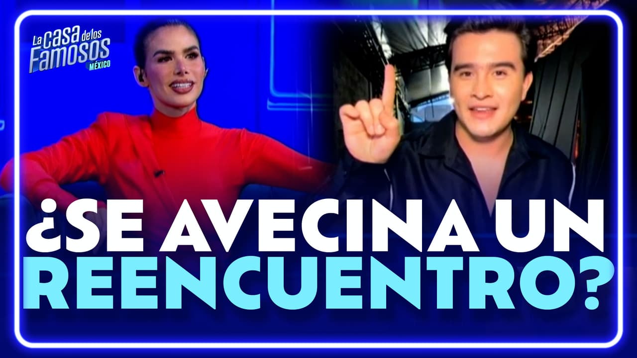 Pablo Chagra anuncia importante sorpresa para uno de los finalistas de La Casa de los Famosos México. ¡Velo AQUÍ!