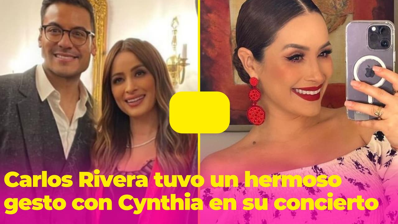 "El último concierto de León en su pancita": Carlos y Cynthia enloquecen las redes con este hermoso momento