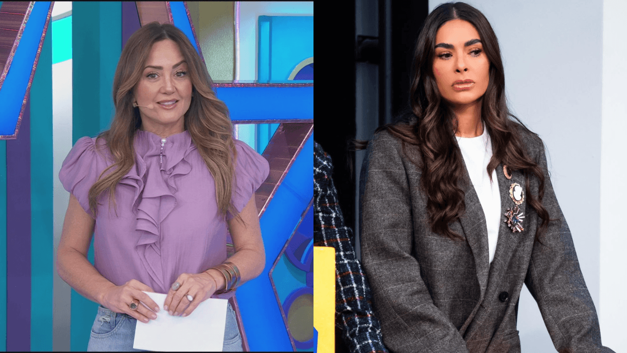 Galilea Montijo no aparece en Hoy soy el Chef: Andrea Legarreta presenta a su reemplazo en vivo 