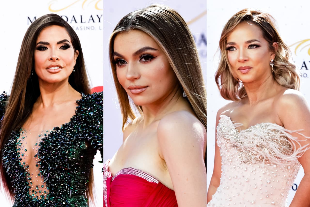 El pasado jueves 21 de abril se llevó a cabo la entrega de los 'Latin American Music Awards 2022', en donde se dieron cita cientos de famosos para celebrar lo mejor de la música. Como siempre, nuestra parte favorita ¡fue la alfombra roja! así que aquí te dejamos algunos de los mejores looks que vimos.
