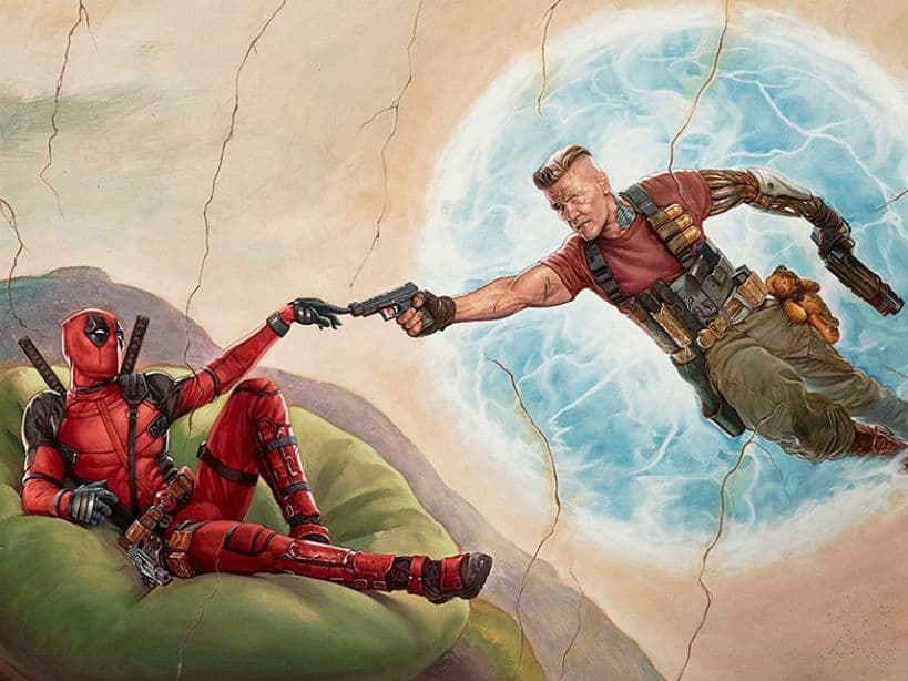 Acción, humor y sorpresas en el nuevo trailer de 'Deadpool 2'