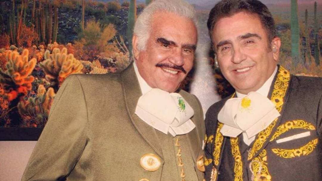 Así salvaron Vicente Fernández y Doña Cuquita la vida de su primer hijo