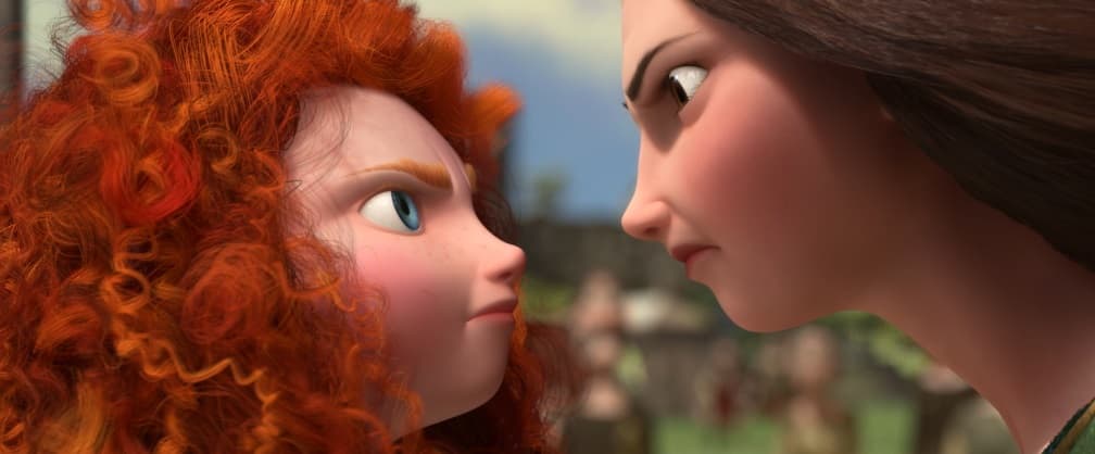 Una vez más la actriz inglesa prestó su voz para el doblaje de una película animada Disney, se trató de la reina Elinor de ‘Valiente’ (2012).