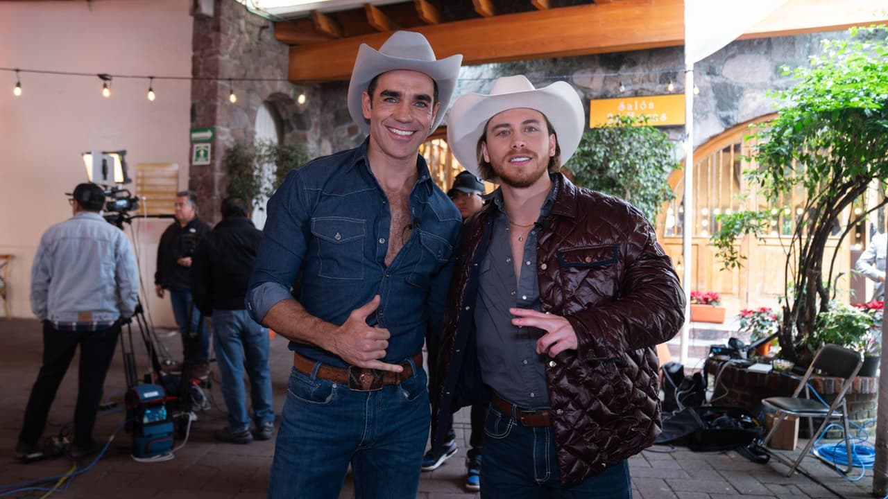 Aldo de Nigris intenta 'quedar bien' con Marcus Ornellas como conductor