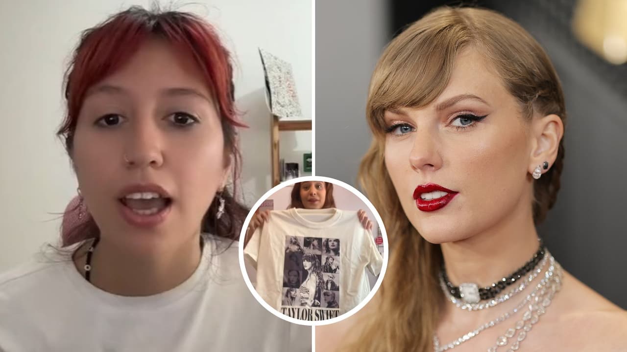 Emprendedora acusa a ‘equipo’ de Taylor Swift por cerrar su página: vendía mercancía con su imagen