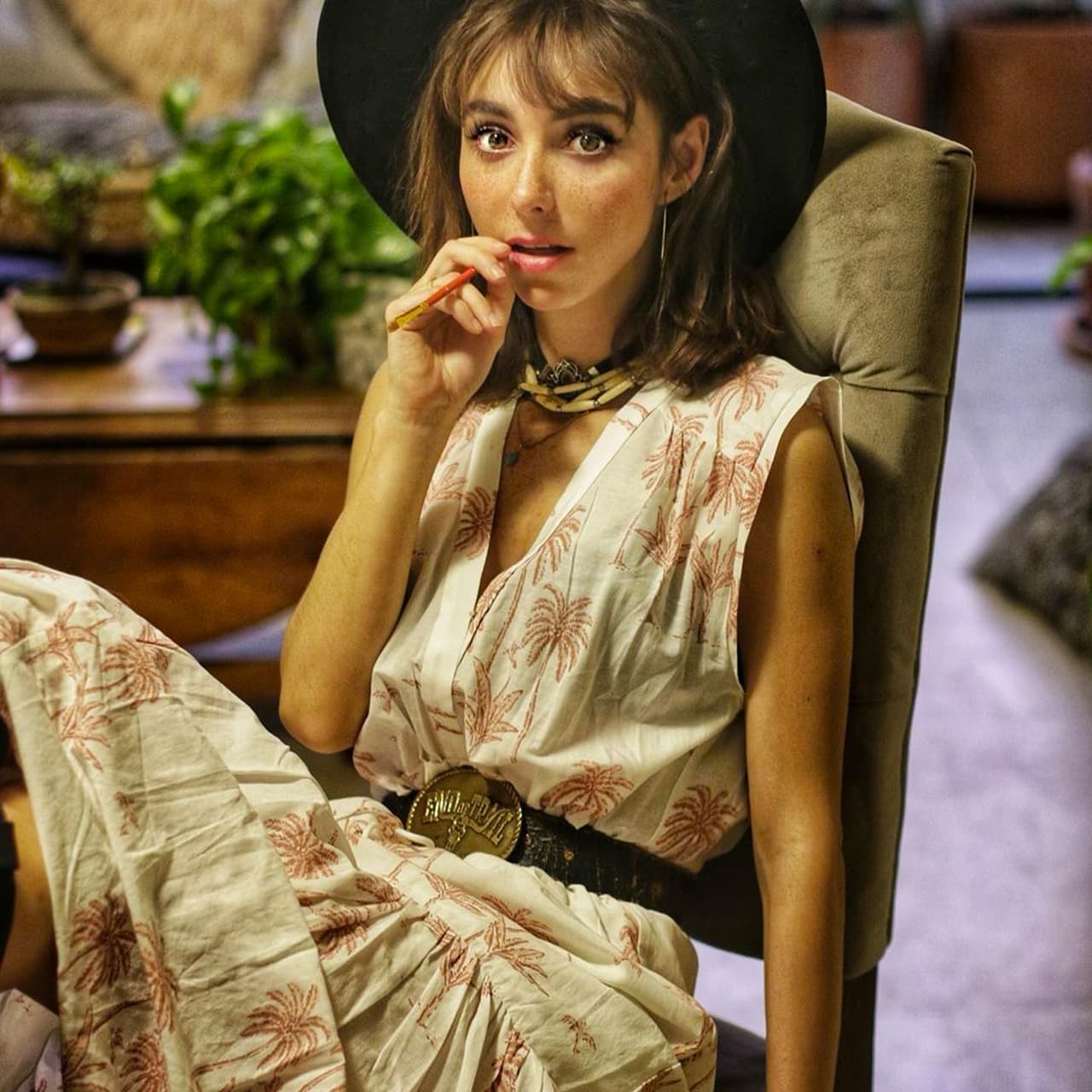 Natalia Téllez recuerda a su padre, a quien no ve desde la cuarentena: “Extraño abrazarlo”