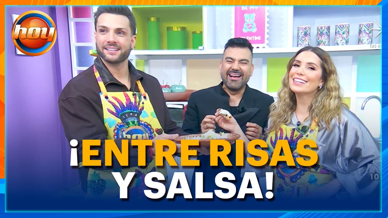 Nicola aprende con el Chef Mariano a preparar FLAUTAS DE BARCACOA ahogada