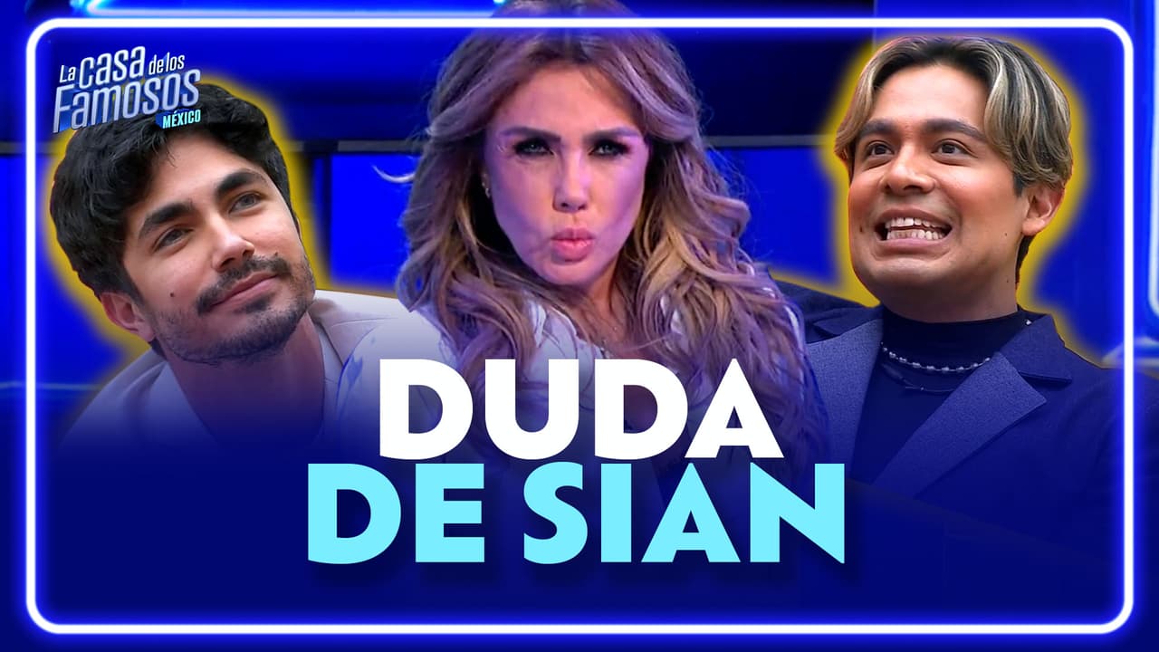 Sabine lamenta que Sian esté usando a Ricardo para seguir en La Casa de los Famosos México