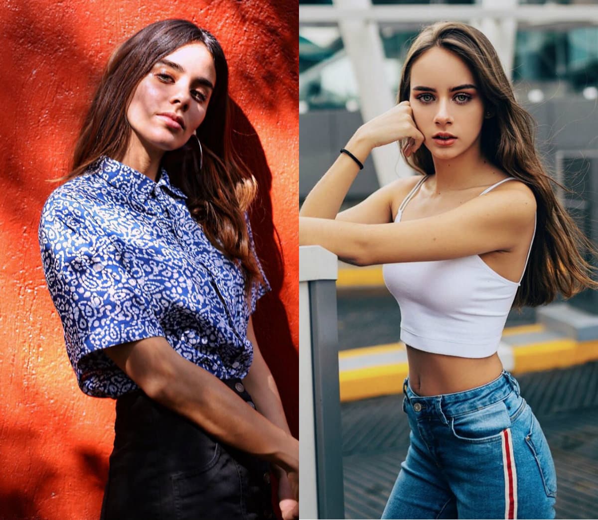 Esmeralda Pimentel también tiene su gemela y se trata ni más ni menos que de Azul Guaita, actriz de Soltero con hijas. Las similitudes entre ambas actrices provoca que los usuarios piensen que están viendo doble.