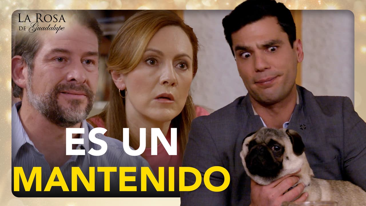 Axel es un flojo, atenido, que no da gasto y solo vive para su perro 'Chicles'